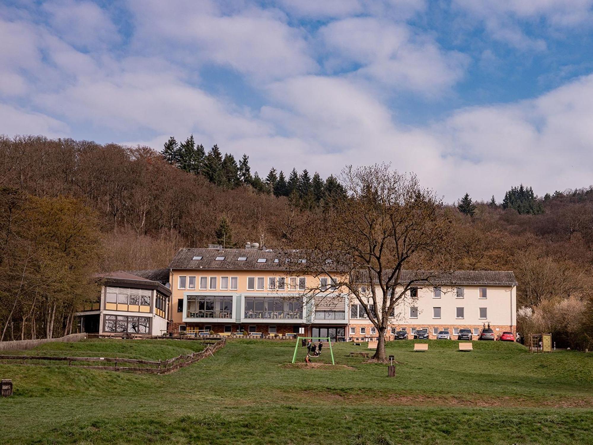 Jugendherberge Waldeck Am Edersee Exterior foto