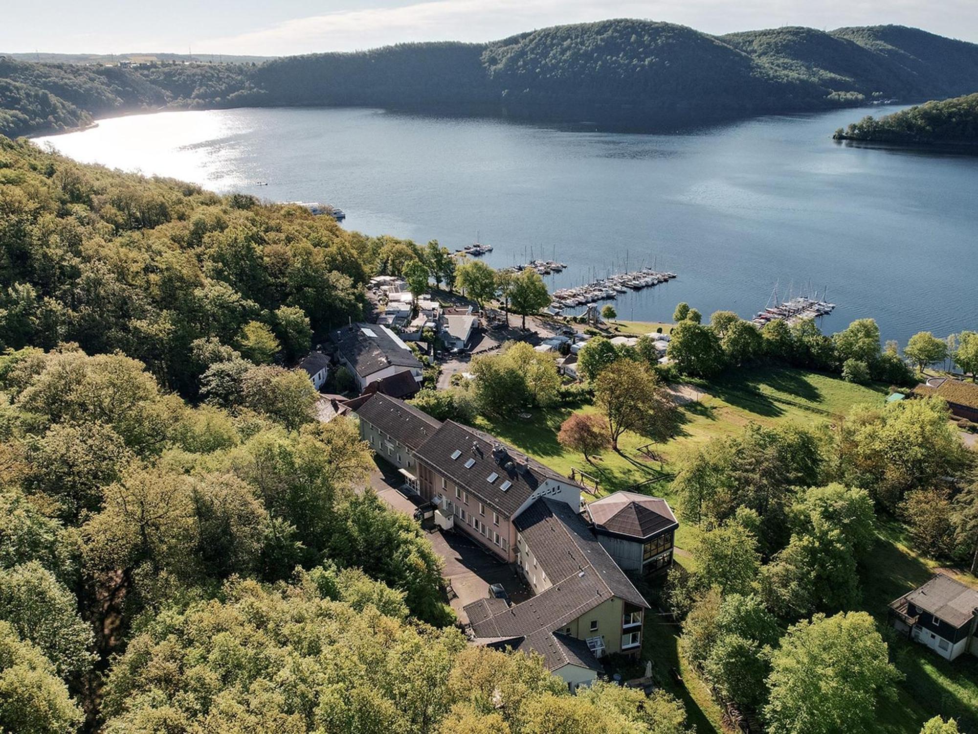 Jugendherberge Waldeck Am Edersee Exterior foto